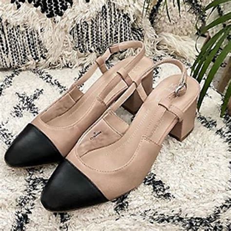 chanel shoes dupes amazon|chanel knock off shoes.